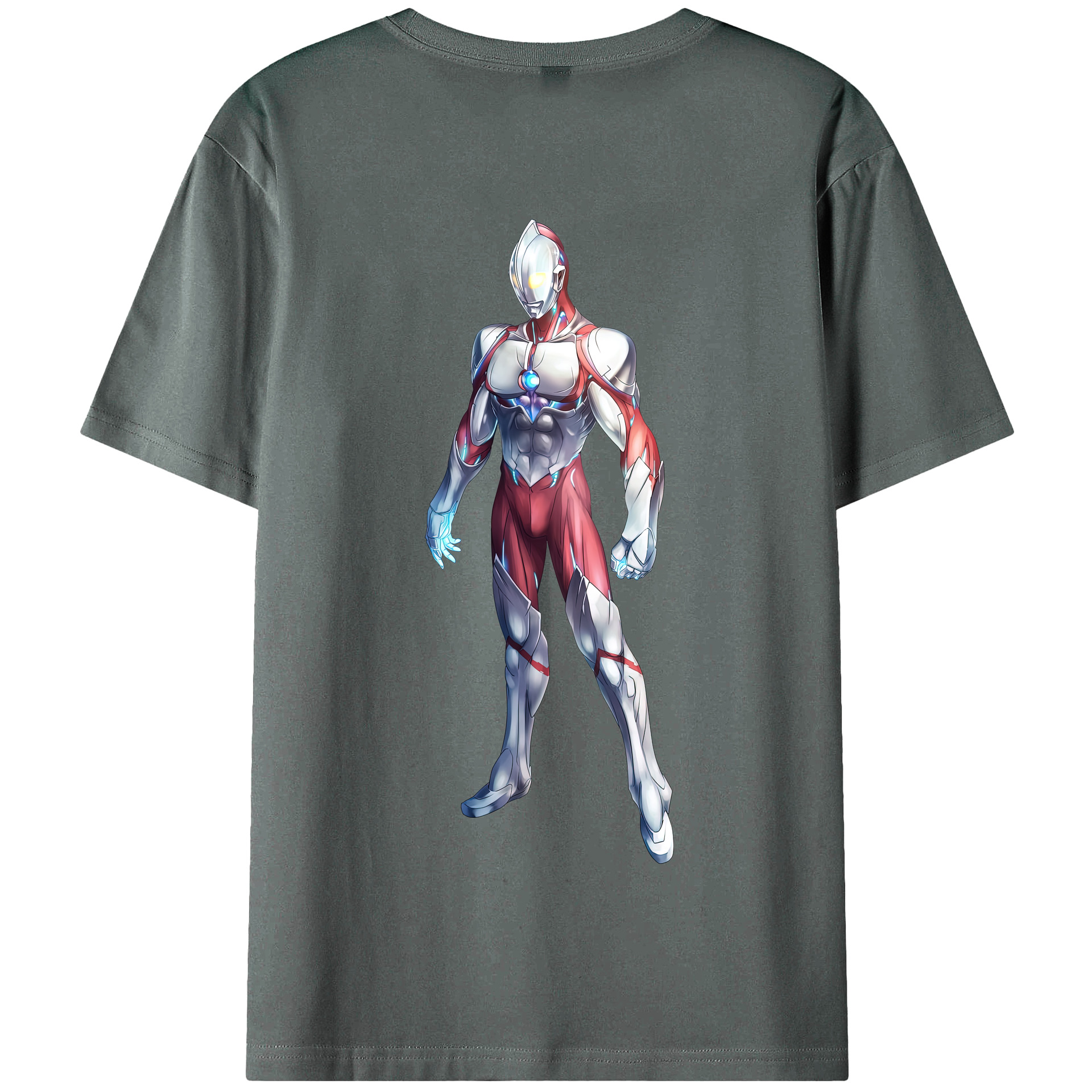 （画像用） ウルトラマン Ultraman 綿100％半袖Tシャツ（背面プリント）